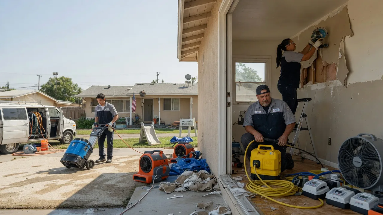 Water Damage Restoration in Budd Lake, NJ near me